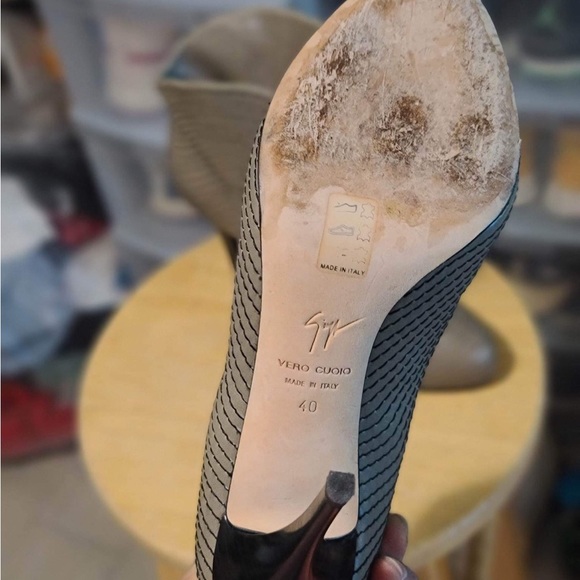 Giuseppe Zanotti Leather Ankle Boots - Picture 5 of 5